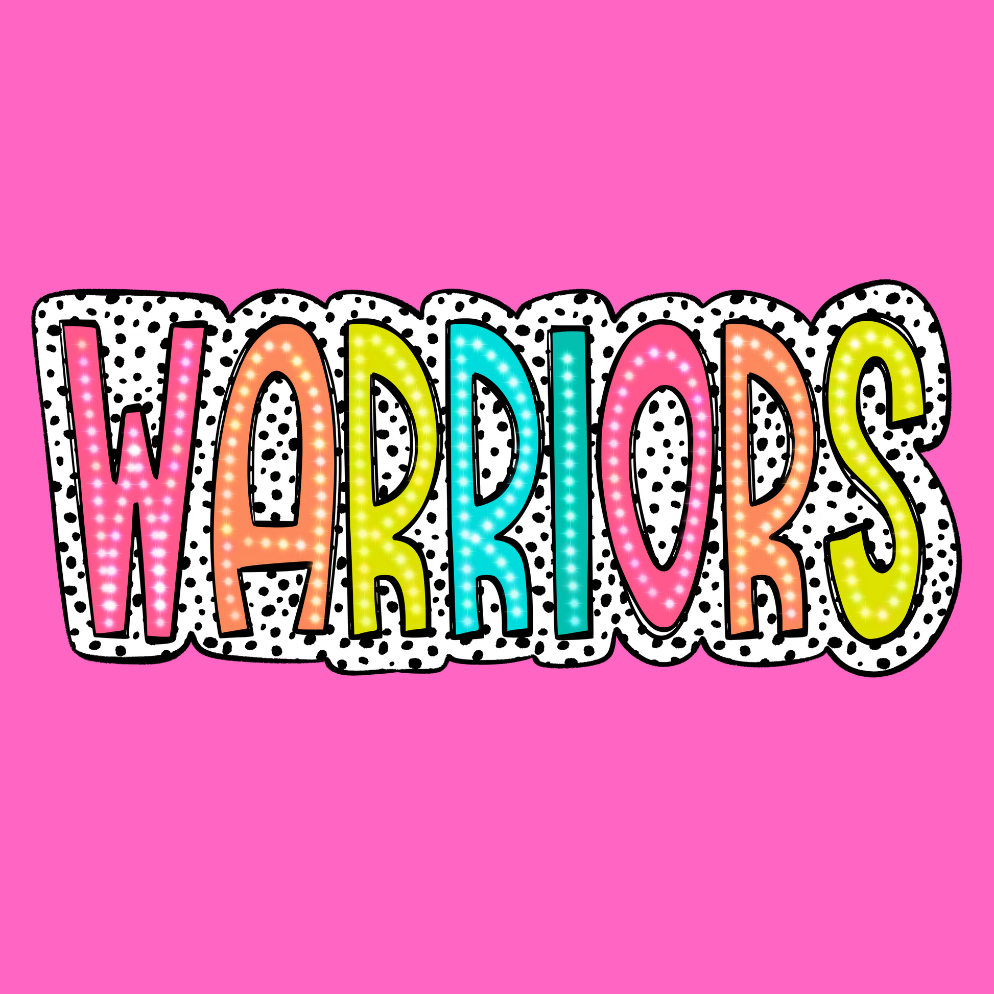 YOUTH Warrior Dalmation Print Shirt Order