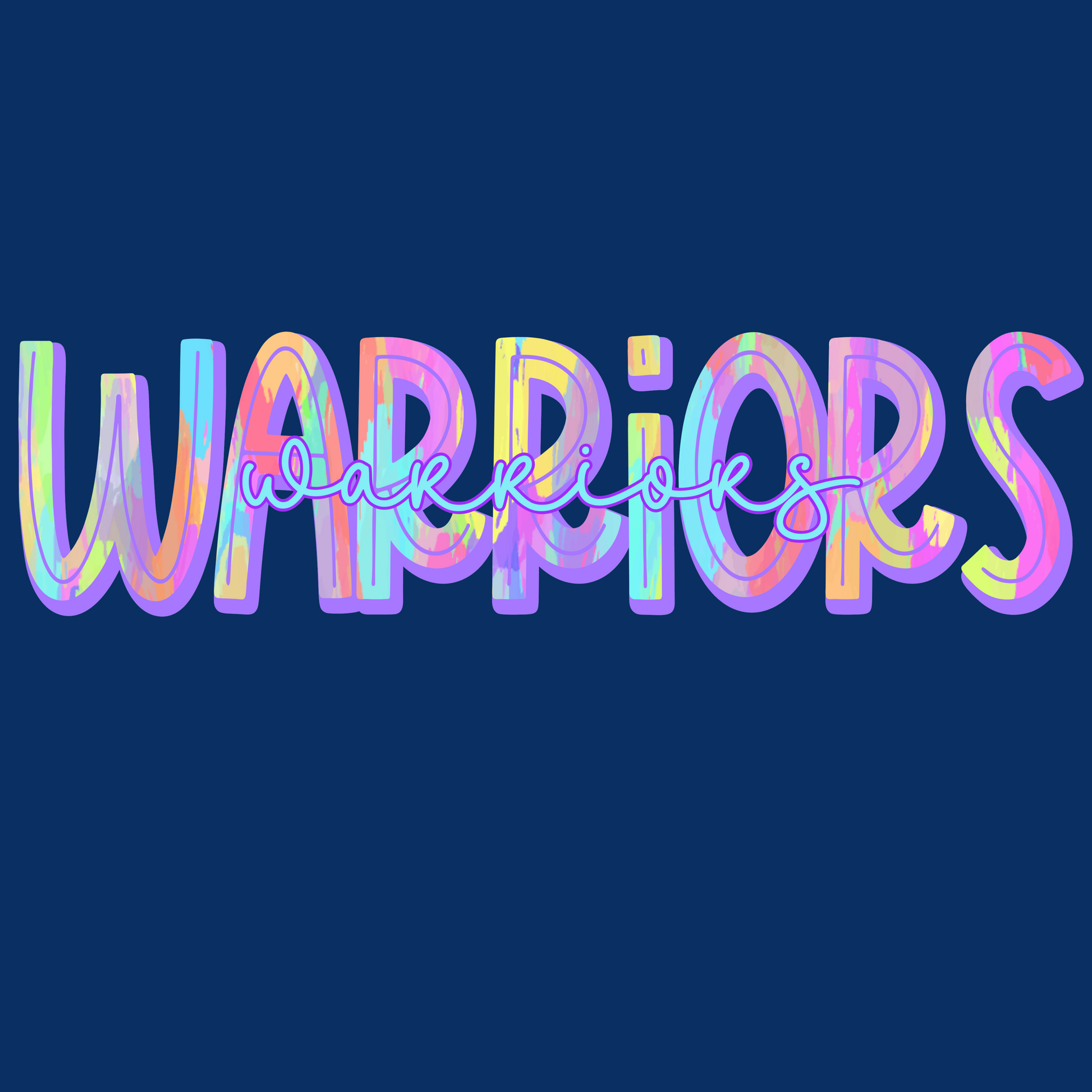 YOUTH Warriors Rainbow Shirt Order