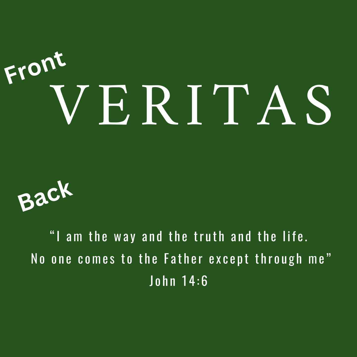 Youth VERITAS Green House Shirt Order