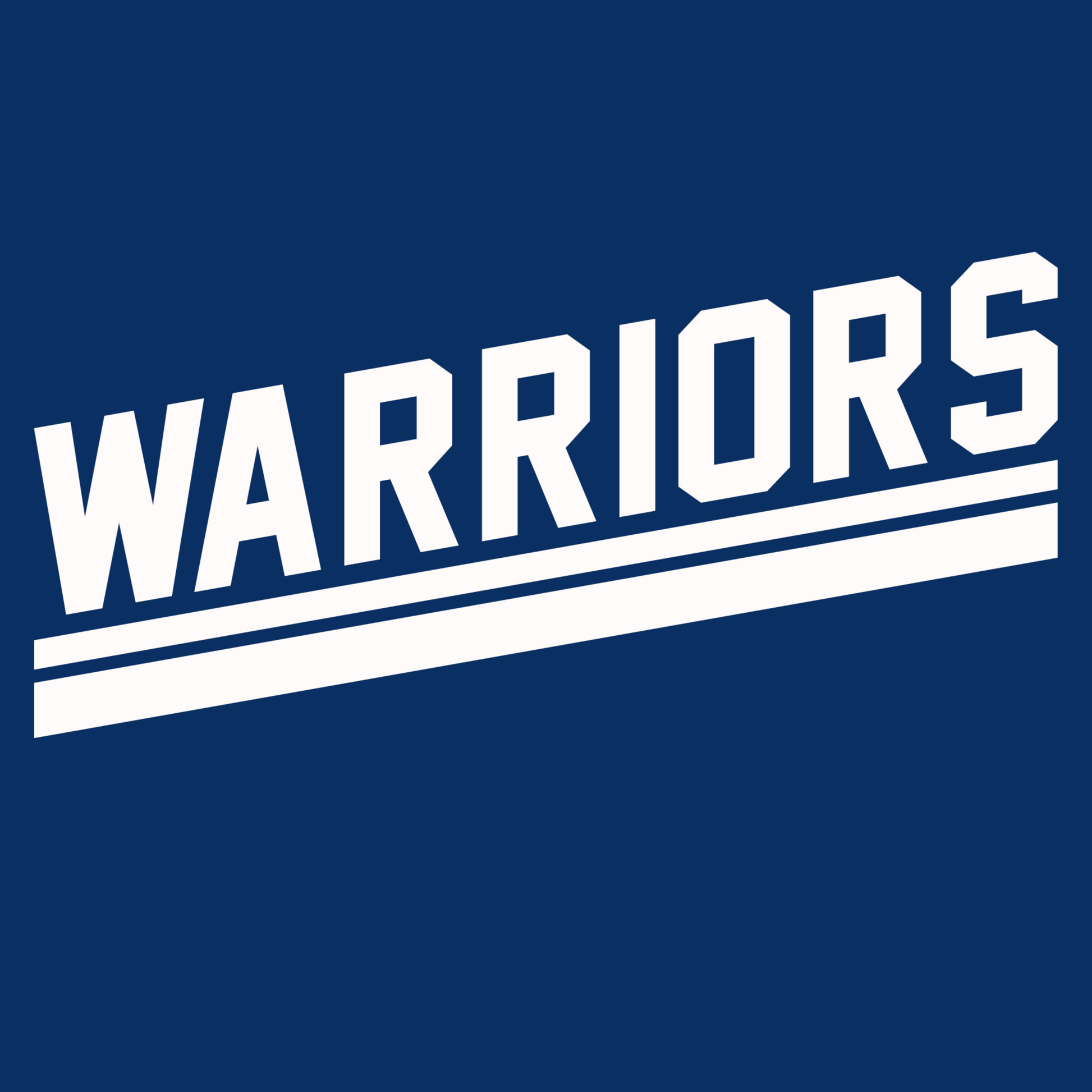 YOUTH Diagonal Warriors Logo Shirt Order