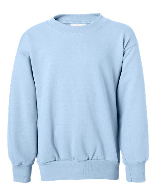 Hanes EcoSmart® Crewneck Sweatshirt - P360-YOUTH
