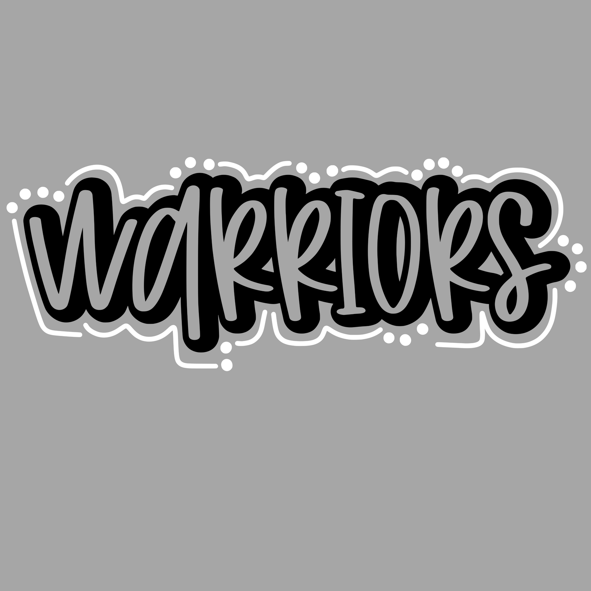 YOUTH Warrior Doodle Shirt Order