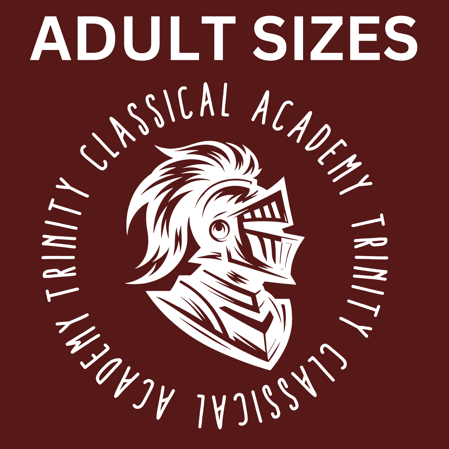 TRINITY CLASSICAL ACADEMY - Adult Spirit Shirts