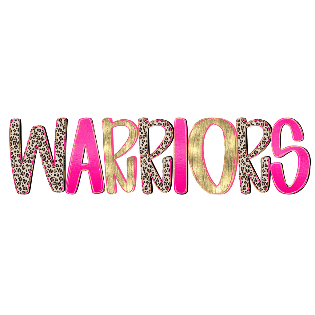 TODDLER Warriors Gold Cheetah Shirt Order