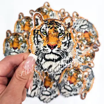 FIERCE TIGER HAT PATCH