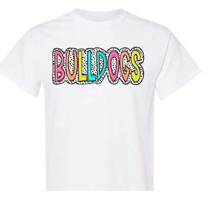 Rainbow Leopard Bulldogs Shirt Order