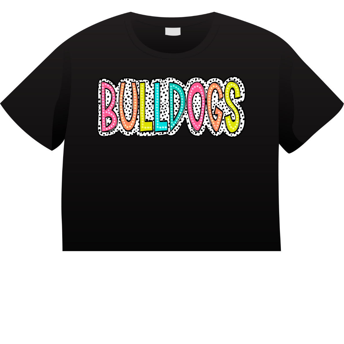 Rainbow Leopard Bulldogs Shirt Order