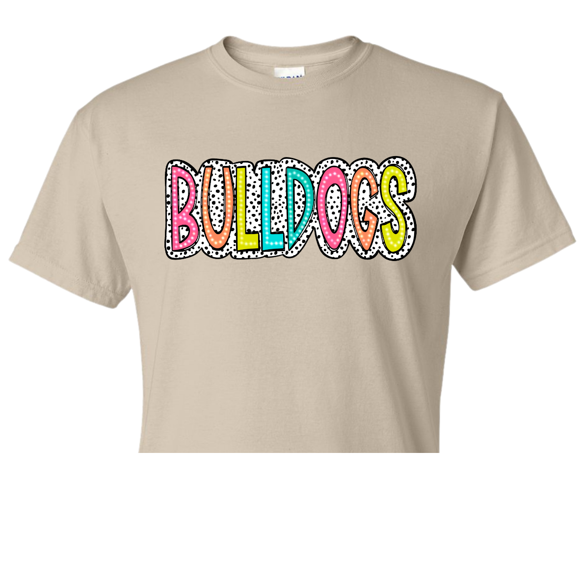 Rainbow Leopard Bulldogs Shirt Order