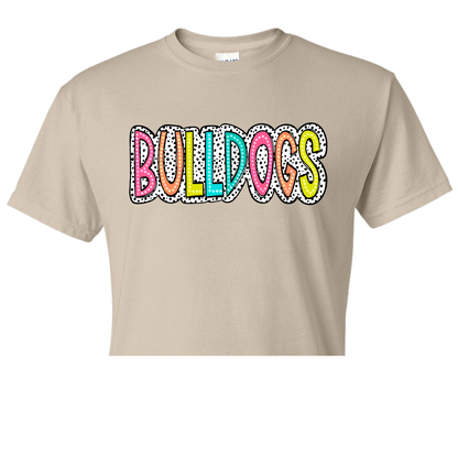 Rainbow Leopard Bulldogs Shirt Order