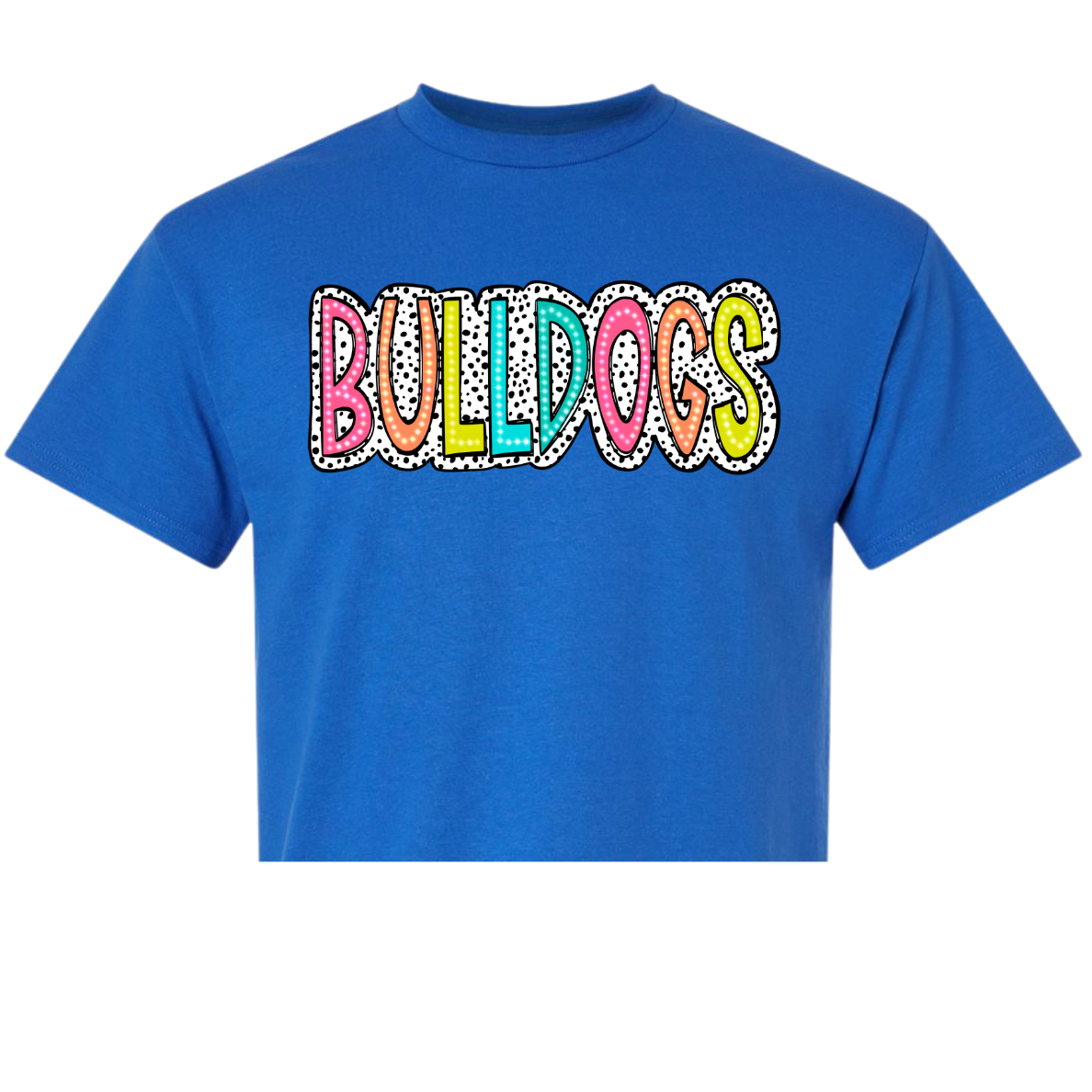 Rainbow Leopard Bulldogs Shirt Order