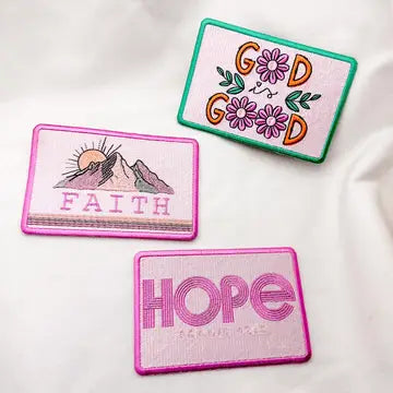 FAITH HAT PATCH