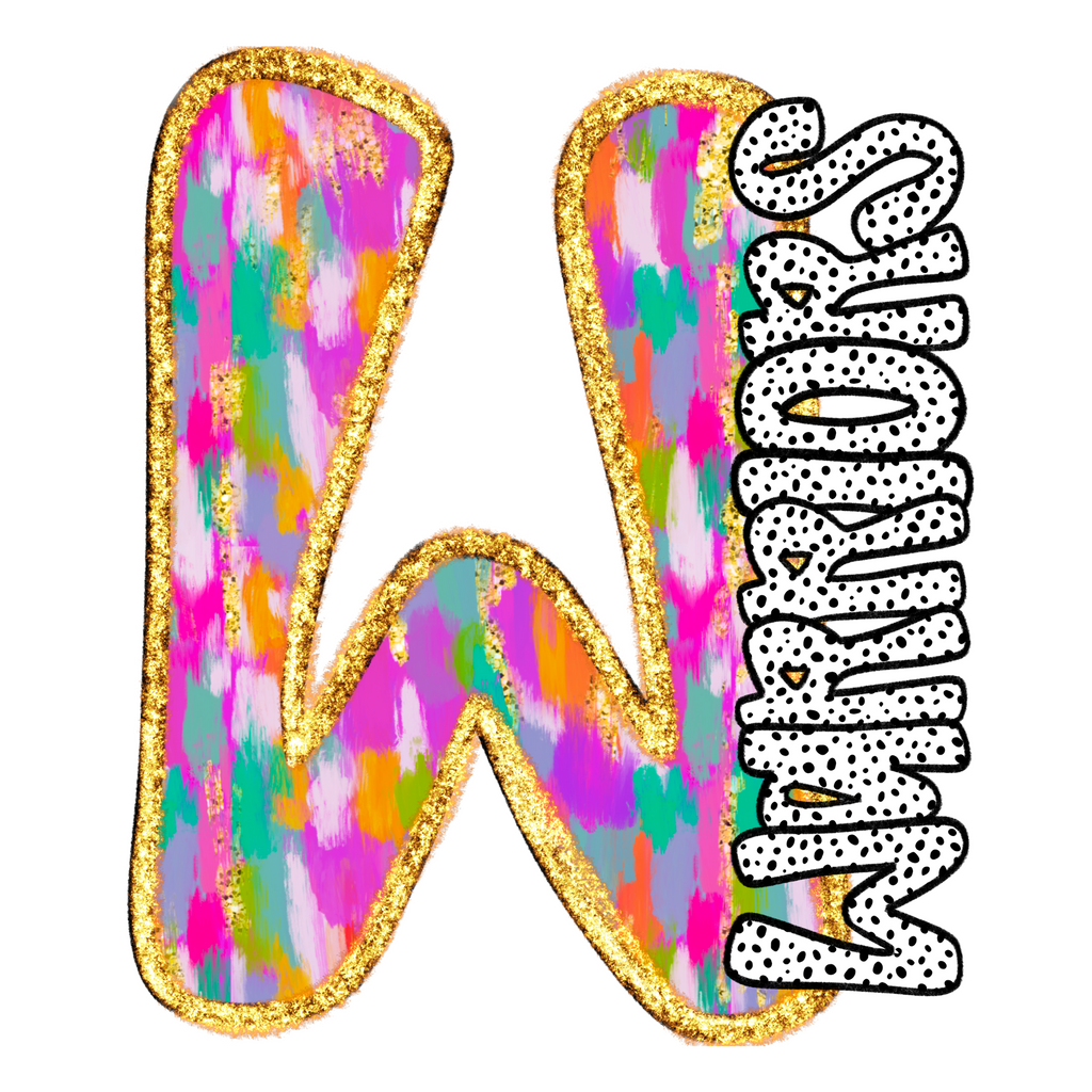 TODDLER Warriors Abstract Shirt Order
