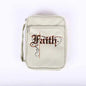 Canvas Bible Cover Faith Xl