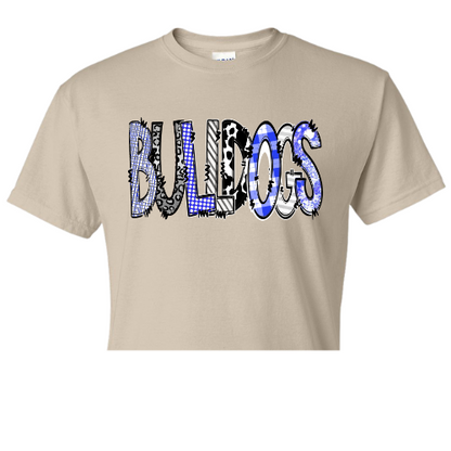 Bulldog Plaid Line Shirt Order