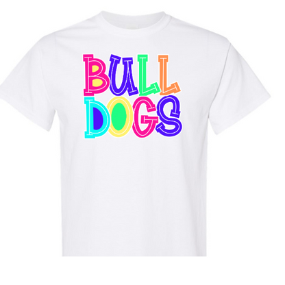 Bulldog Bright Words Shirt Order