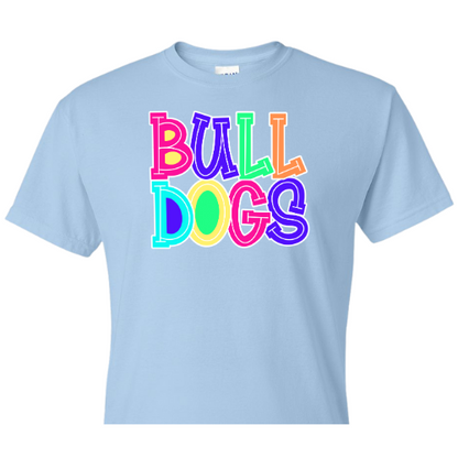 Bulldog Bright Words Shirt Order