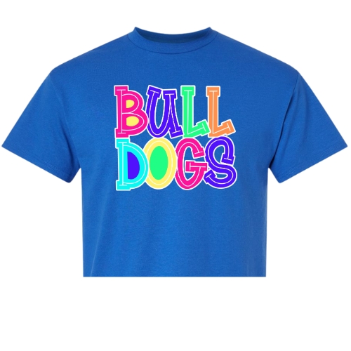 Bulldog Bright Words Shirt Order