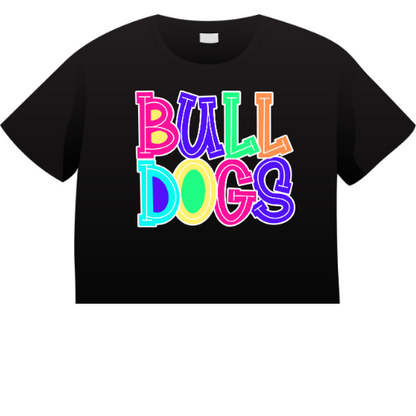 Bulldog Bright Words Shirt Order