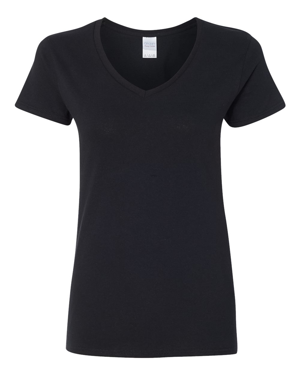 ADULT-Gildan - Heavy Cotton™ Women’s V-Neck T-Shirt - 5V00L