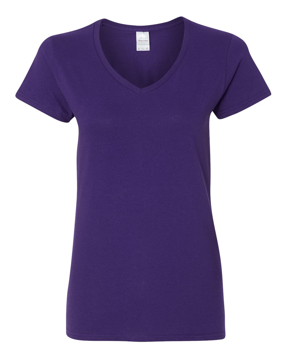 ADULT-Gildan - Heavy Cotton™ Women’s V-Neck T-Shirt - 5V00L