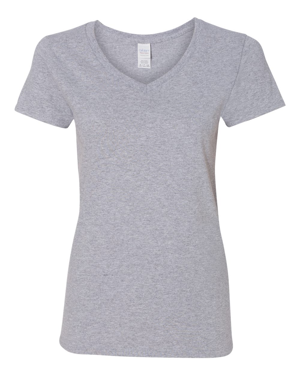 ADULT-Gildan - Heavy Cotton™ Women’s V-Neck T-Shirt - 5V00L