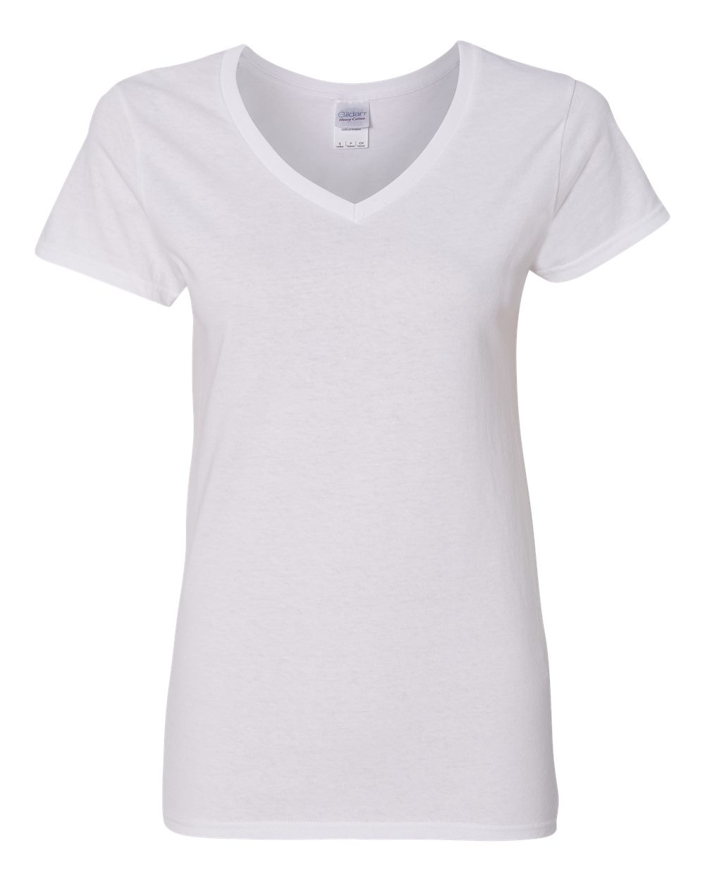 ADULT-Gildan - Heavy Cotton™ Women’s V-Neck T-Shirt - 5V00L