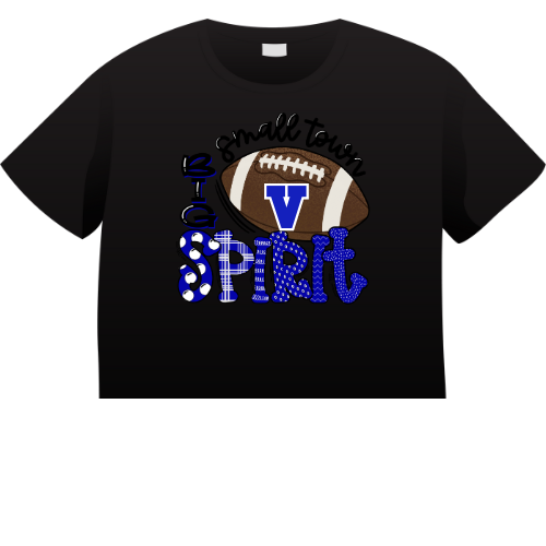 Small Town Big Spirit Shirt Order