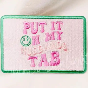 HUSBANDS TAB HAT PATCH