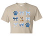 Blue Bows Bulldog Center Shirt Order