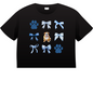 Blue Bows Bulldog Center Shirt Order