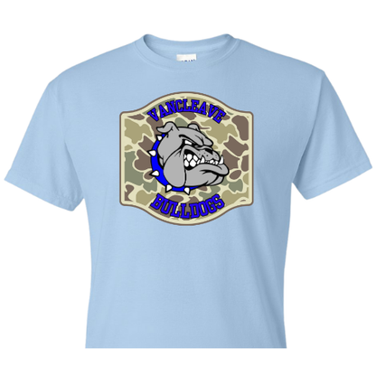 Camo Bulldog Shirt Order