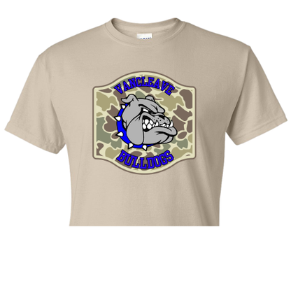 Camo Bulldog Shirt Order