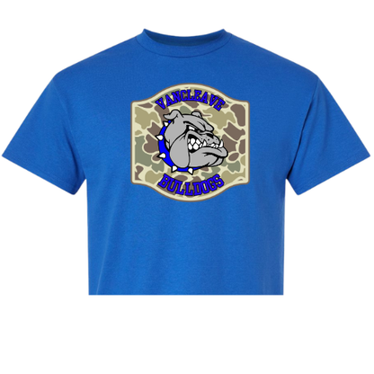 Camo Bulldog Shirt Order