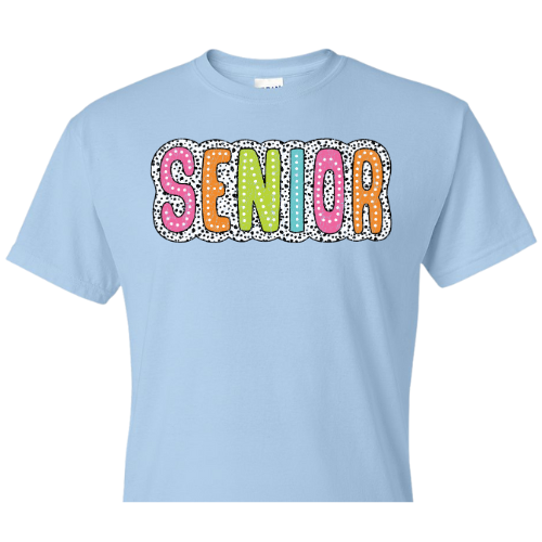 Senior polka Dot Shirt Order