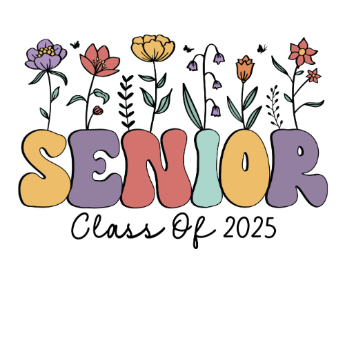 Senior with Flowers Shirt Order