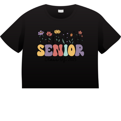 Senior with Flowers Shirt Order