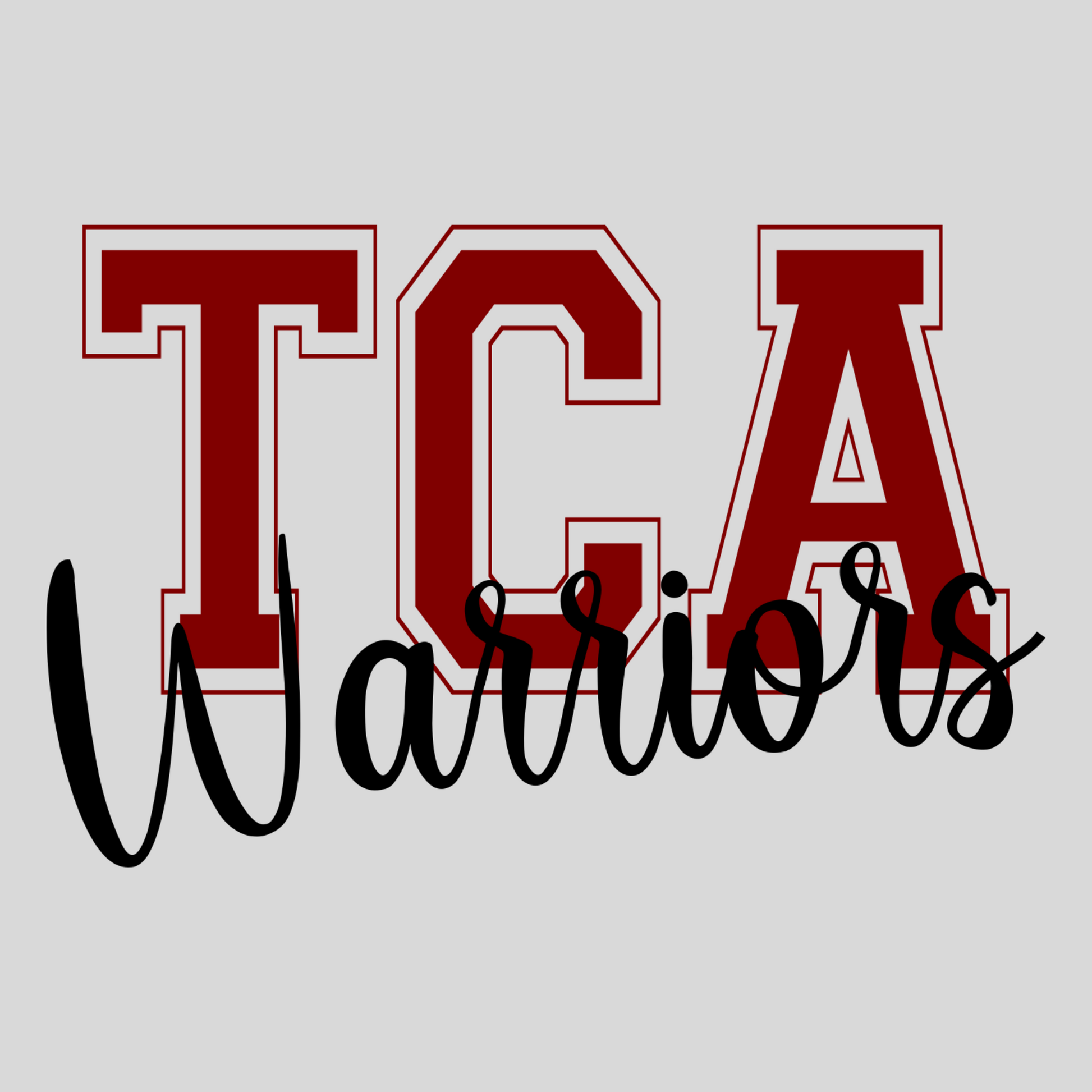 Adult TCA Warriors Sweatshirt