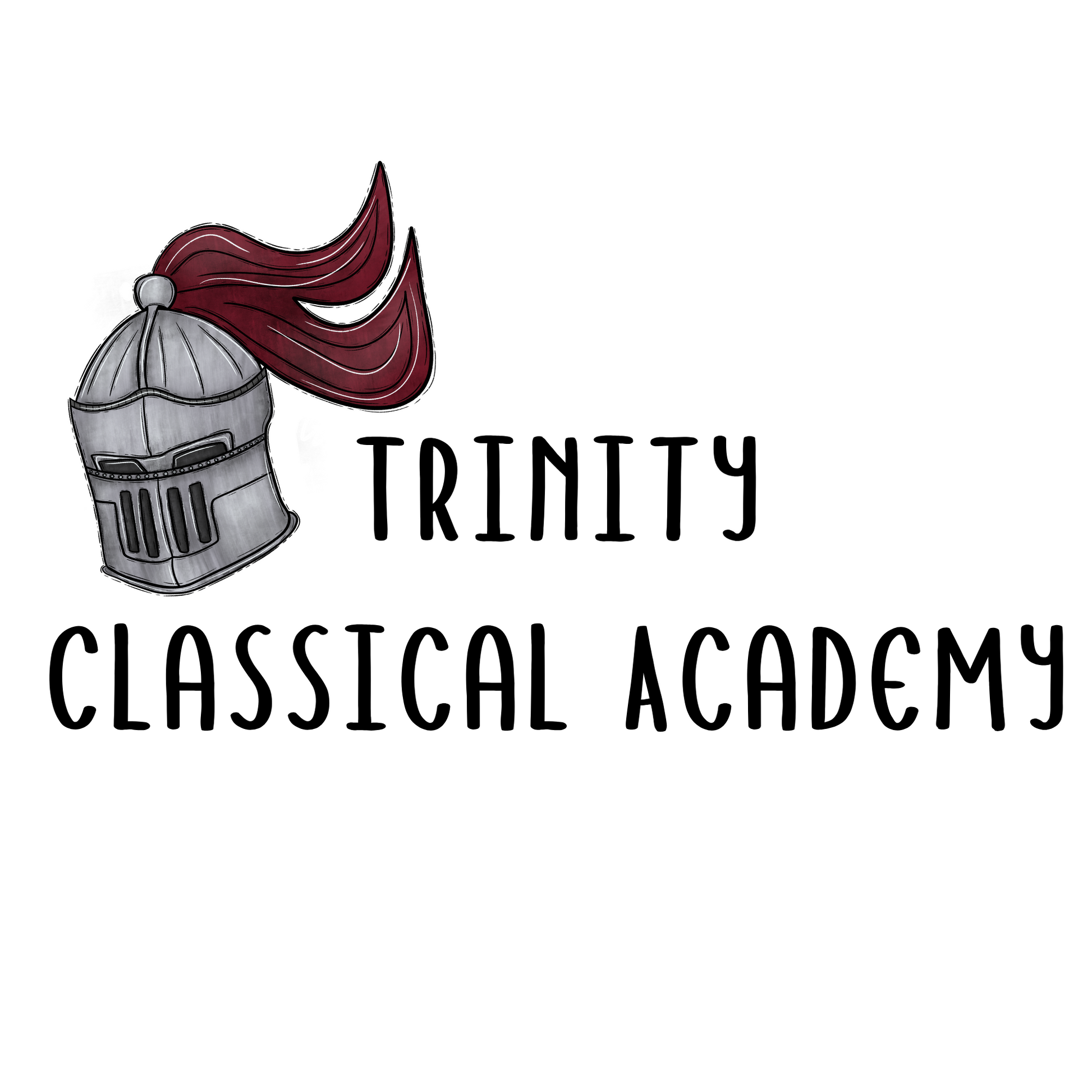 Adult Trinity Classical Academy Logo Sweatshirt