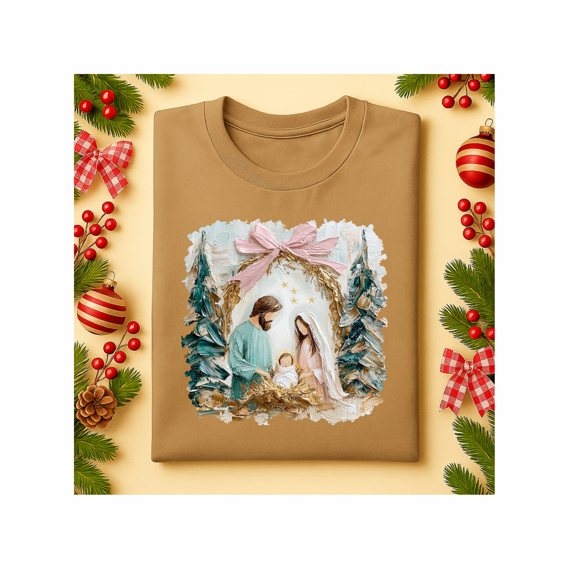 Away In A Manger DTF