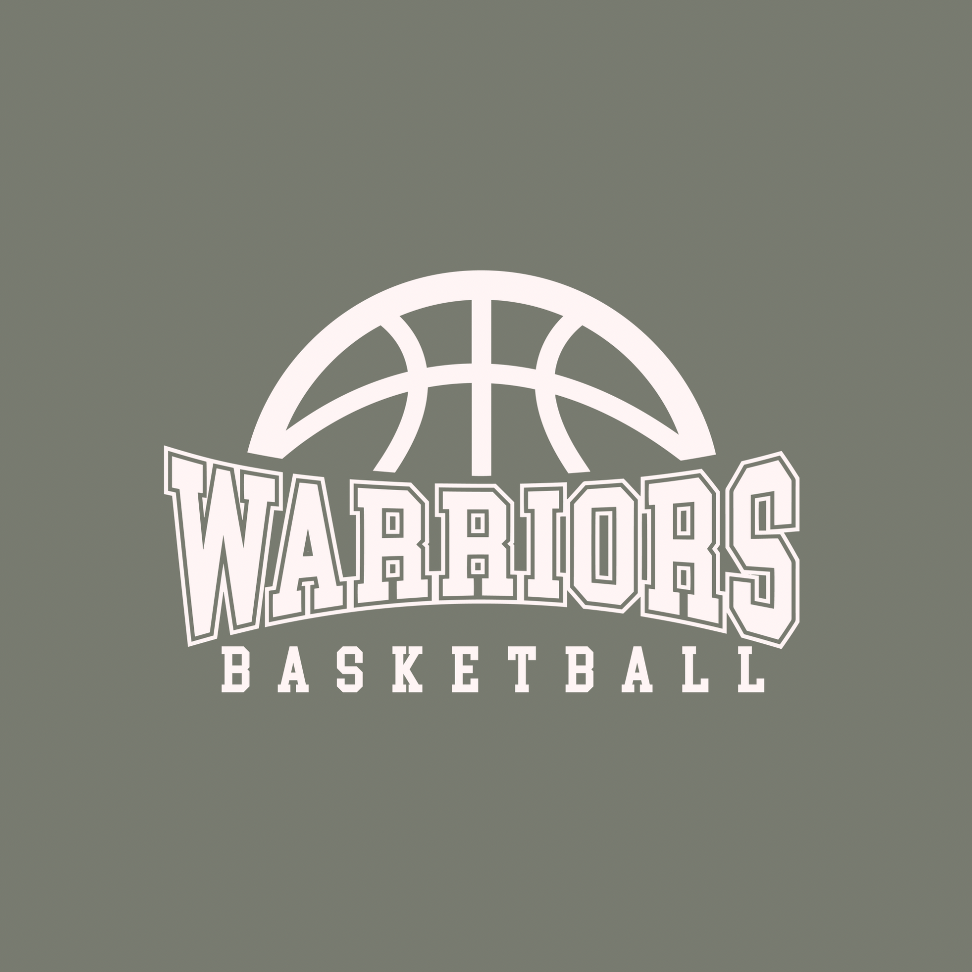 Youth Warriors Basketball Sweatshirt