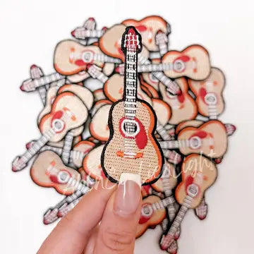 ACOUSTIC GUITAR HAT PATCH