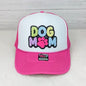 Dog Mom Hat Patch