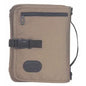 Bible Cover Bibl Cov Khaki Organizer Polystr Xl