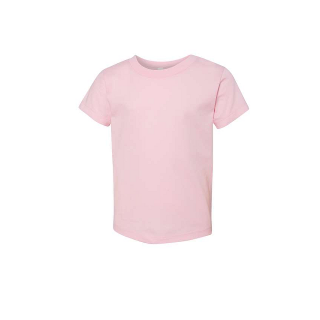 TODDLER Warriors Pastel Bow Shirt Order