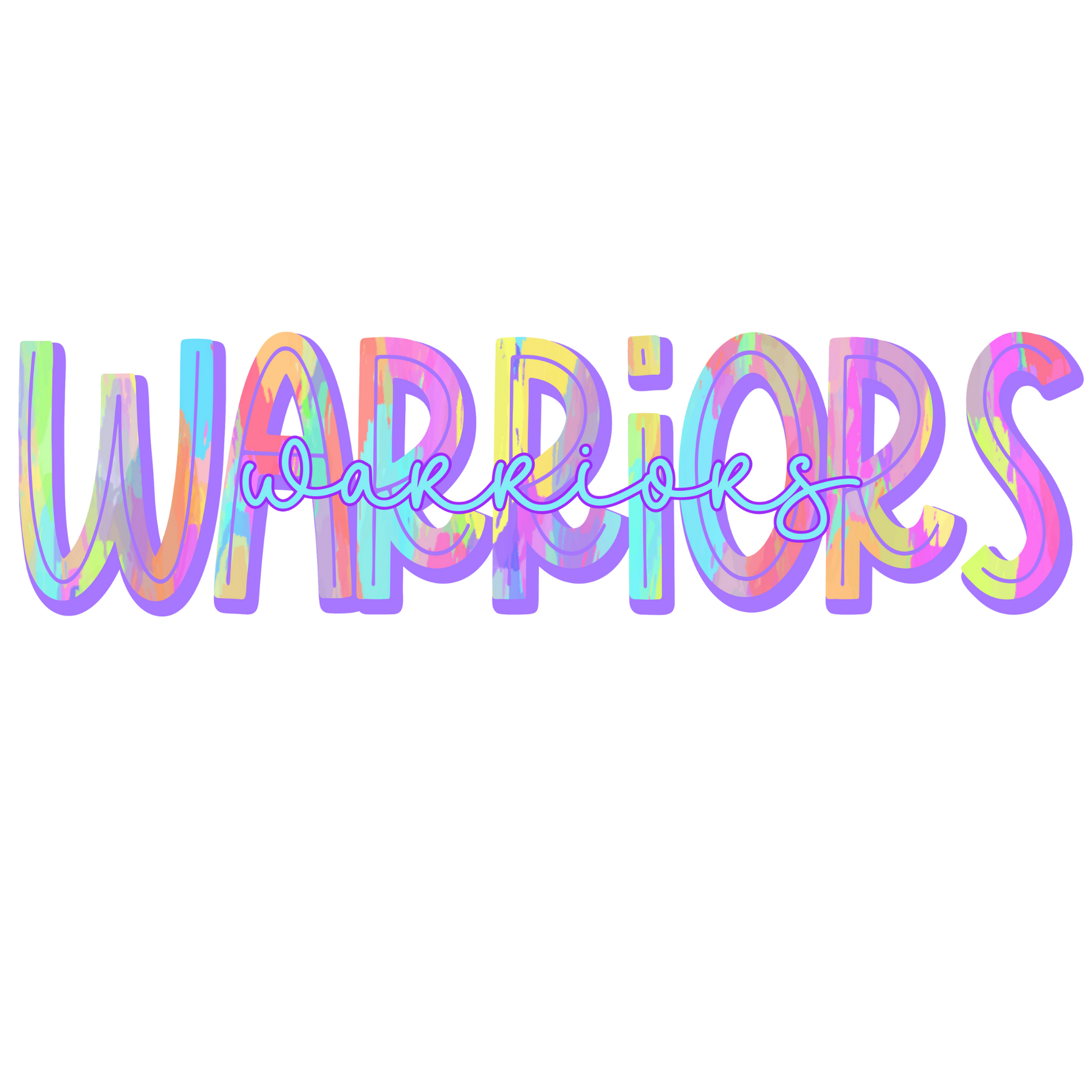 Youth Rainbow Warriors Sweatshirt