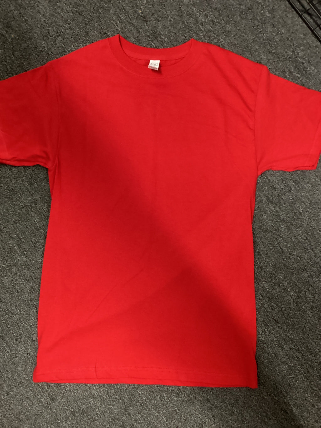 ADULT-M&O Gold Soft Touch T-Shirt 4800