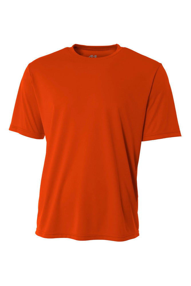 ADULT-A4 Apparel N3142 Upgraded Sublimation and Polyester Performance T-Shirt UPF 44+ (PLUS)