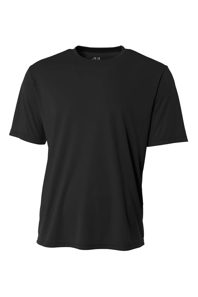 ADULT-A4 Apparel N3142 Upgraded Sublimation and Polyester Performance T-Shirt UPF 44+ (PLUS)