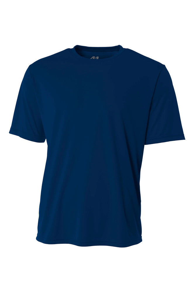 ADULT-A4 Apparel N3142 Upgraded Sublimation and Polyester Performance T-Shirt UPF 44+ (PLUS)