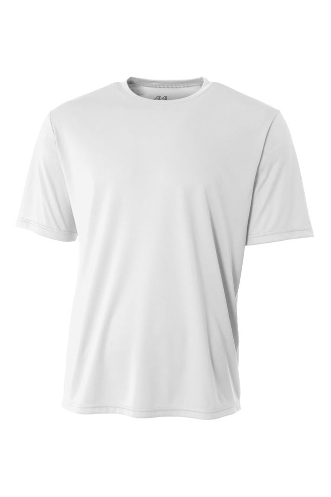 ADULT-A4 Apparel N3142 Upgraded Sublimation and Polyester Performance T-Shirt UPF 44+ (PLUS)